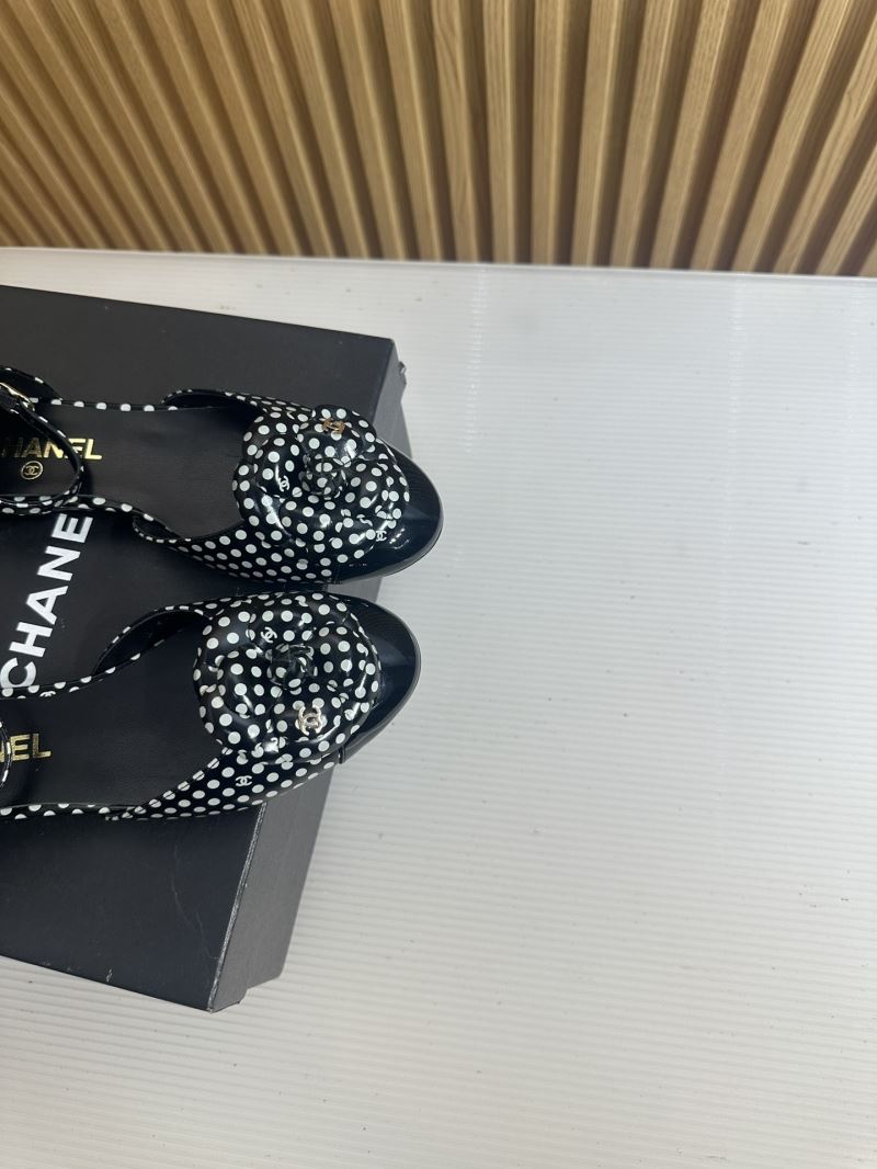 Chanel Flat Shoes